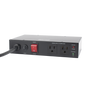 Acondicionador de Voltaje / Entrada 120 Vca / 2 salidas @ 120 Vca NEMA 5-15R / 1,800 W / 15 A / Supresión de Picos / Filtro de Ruido EMI/RFI / Sin bracket