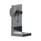 Soporte L para riel 5 y 8