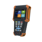 Tester de Video Profesional / Pantalla Táctil IPS 4\" / 4K / H.265/H.264 / PoE 48V / Wi-Fi / Multímetro Digital / TDR RJ45 / Batería 4000 mAh