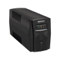 UPS de 500VA/300W / Regulador de Voltaje AVR / Batería de 7 Ah / 4 Tomas NEMA 5-15R / Display de LED