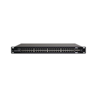 Switch Administrable / 48 Puertos Gigabit / PoE+ y PoE Pasivo 24V / 500W / 2 SFP+ 10G / Switch Fabric 140 Gbps