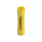 Conector de Empalme a Tope, Para Cables de 12 a 10 AWG, De Vinilo Aislado, Color Amarillo, Paquete de 25 Piezas