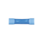 Conector de Empalme a Tope, Para Cables de 16 a 14 AWG, De Vinilo Aislado, Color Azul, Paquete de 50 Piezas