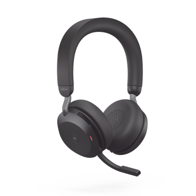 Diadema / Auricular Jabra Evolve2 75 Stereo / Bluetooth 5.2 + USB-A / ANC Avanzado / 8 Micrófonos MEMS (27599-999-999)