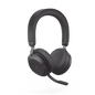 Diadema / Auricular Jabra Evolve2 75 Stereo / Bluetooth 5.2 + USB-A / ANC Avanzado / 8 Micrófonos MEMS (27599-999-999)