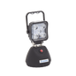 Lámpara de trabajo de mano, con batería recargable y montaje magnético, IP67