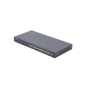 Switch administrable de 24 puertos 10/100TX PoE+ y 2 puertos combo TP/SFP Gigabit