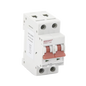 Protección Térmica/ Interruptor 2P, 32A,  Corriente Directa  800 Vcc para Aplicación Fotovoltaica Montaje Riel DIN