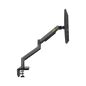 Montaje de Escritorio Articulado para Monitores de 22-40\" / Soporta hasta 15 kg / Vesa 75 x 75 / 100 x 100 / Acero / Giro: 360°
