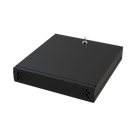 Gabinete de Seguridad para DVR/NVR / Acero Calibre 20 / Ancho 396 mm / Compatible con Rack 19' / Ventilación Lateral