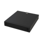 Gabinete Metálico de Seguridad para DVR/NVR, Ancho 396 mm x 78 mm de Alto x
