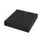 Gabinete Metálico para DVR/NVR. Tamaño Max. de DVR/NVR: 445 x 88 x 400mm (An.xAl.xProf.). Compatible con Fuente SLIM.