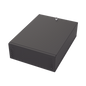 Gabinete Metálico para DVR/NVR con Chapa y llave.