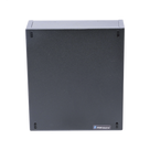 Gabinete para Baterías / Acero Calibre 26 / 217 x 212 x 88 mm / Pintura Electrostática Negra / Compatible con Tablillas ELKP624U-ELKP624, AL624, SMP3 y SMP5