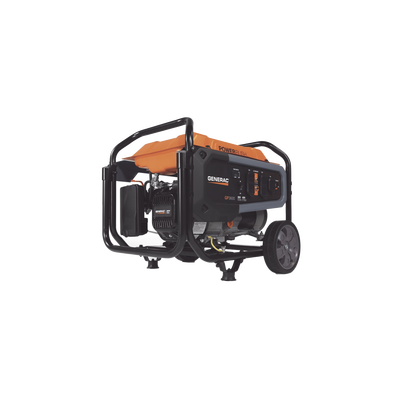 Generador Portátil a Gasolina, 3.6 kW, 120Vca, Arranque Manual