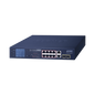 Switch No Administrable 8 Puertos Gigabit con Modo Extender a 250 m,  2 Puertos Uplink 10/100/1000 Mbps, 2 Puertos SFP