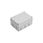 Caja Estanca de PVC Para Derivación y Conexión, 10 Entradas, Tapa Atornillada, 150x110x70 mm (Área interna), Uso Exterior IP55, Material que no Propaga el Fuego y Libre de Hálogenos