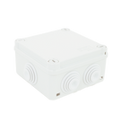 Caja de Derivación Estanca / 6 Entradas / IP55 / IK08 / 100x100x50 mm / Libre de Halógenos / -24 a 60°C