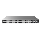 Switch PoE+ Administrable / 48 Puertos Gigabit / 6 SFP+ / 400W / 216 Gbps