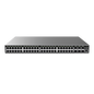 Switch Gigabit PoE+ Administrable / 48 puertos 10/100/1000 Mbps + 6 Puertos SFP+ / Hasta 400W / Compatible con GWN Cloud.