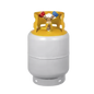 Cilindro/Tanque portátil 30 Libras / para contenido de refrigerante /  Aires Acondicionados / Refrigeración / Climatización Automotriz.