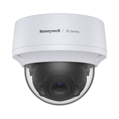 Domo IP 5 Megapixel / Lente Mot. 2.7 a 13.5 mm / 50 mts IR / Ultra Baja Iluminación /  NDAA / ONVIF /  IP67 / IK10 / H.265 / IA (Filtro de Humanos y Vehiculos) / Merodeo / Conteo de Personas / PoE