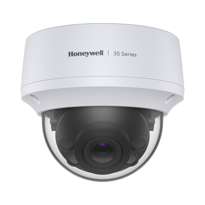 Domo IP 8 Megapíxel / Lente Mot. 2.7 a 13.5 mm / 50 mts IR /  Ultra Baja Iluminación / NDAA / ONVIF / IP67 / IK10 /  IA (Filtro de Humanos y Vehiculos) / Merodeo / Conteo de Personas / PoE / Audio