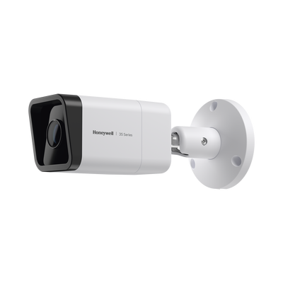 Bala IP 5 Megapixel / Lente Mot. 2.7 a 13.5 mm / 60 mts IR /  Ultra Baja Iluminación / IP67 / H.265 / IA (Filtro de Humanos y Vehiculos) / Merodeo / Conteo de Personas / PoE / Audio y Alarmas I/O /