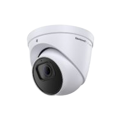 Turret IP 5 Megapixel / Lente 2.8 mm / 40 mts IR / Ultra Baja Iluminación / NDAA / ONVIF / Exterior IP67 / H.265 / IA (Filtro de Humanos y Vehiculos) / Merodeo / Conteo de Personas / PoE / Audio y
