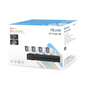 Kit TurboHD 1080p / DVR 4 Canales / 4 Cámaras Bala ColorVu con Micrófono Integrado / Fuente de Poder / Accesorios de Instalación