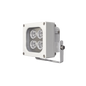 Iluminador LED de Alta Potencia | Luz Blanca | 10 Metros de Iluminación | Cobertura 120° | IP66 | Bajo Consumo de Energía | Fotocélula Incorporada | Soporte en “U” | Carcasa de Aluminio | Alta Tran