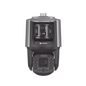 [TandemVu] Domo PTZ IP 4 Megapixel con 40X Zoom con Cámara Optica Fija de 4 Megapixel Cámara Térmica 256 x 192 con Lente 9.7 mm /  Protección perimetral