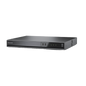NVR 8 Megapixel (4K) / 16 Canales / 16 Puertos PoE+ / H.265 / 2 Bahías de Disco Duro (No incluidos) / Conexión P2P / ONVIF / NDAA / Soporta IA / Serie 35 / Audio y Alarmas I/O / Honeywell Security