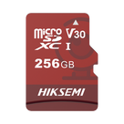 Memoria MicroSD / 256 GB / Lectura 95 MB/s / Escritura 55 MB/s / Clase 10 U3 / Grabación 24/7 / TLC NAND