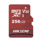 Memoria microSD / Clase 10 de 256 GB / Especializada Para Videovigilancia (Uso 24/7) / Compatibles con cámaras HIKVISION y Otras Marcas / 95 MB/s Lectura / 55 MB/s Escritura