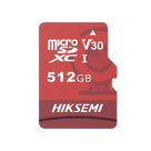 Tarjeta MicroSD / 512 GB / Lectura 95 MB/s / Escritura 60 MB/s / Clase 10 U3 / TLC NAND / Grabación 4K 24/7 / Resistente Agua y Golpes