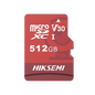 Memoria MicroSD / Clase 10 de 512 GB / Especializada Para Videovigilancia (Uso 24/7) / Compatibles con cámaras HIKVISION y Otras Marcas / 95 MB/s Lectura / 60 MB/s Escritura