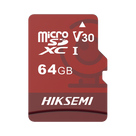 Tarjeta MicroSD / 64 GB / Lectura 95 MB/s / Escritura 40 MB/s / Clase 10 U3 / Grabación 4K / Videovigilancia 24/7