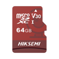 Memoria microSD / Clase 10 de 64GB / Especializada Para Videovigilancia (Uso 24/7) / Compatibles con cámaras HIKVISION y Otras Marcas / 95 MB/s Lectura / 40 MB/s Escritura