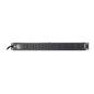 Multicontacto Horizontal (PDU) de 10 Contactos (NEMA 5-15R) Rack 19\" 1UR. Voltaje Entrada/Salida: 120Vca/15A