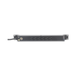 Multicontacto Horizontal (PDU) de 6 Contactos (NEMA 5-15R) Rack 19\" 1UR. Voltaje Entrada/Salida: 120Vca/15A