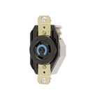 Receptáculo Industrial / Media Vuelta NEMA L6-20R / 20A 250V / 2 Polos 3 Hilos / Nylon Resistente / -40°C a 75°C
