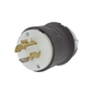 Clavija con Bloqueo de Media Vuelta Industrial 20 A 125/250 V CA / 3 Polos 4 Hilos / Nema L14-20P.