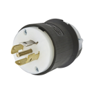Clavija Industrial con Bloqueo de Media Vuelta / 20 A / 120/208 V CA / 4 Polos 5 Hilos / NEMA L21-20P / 2.75 in (69.85 mm) Alto / Grado Industrial