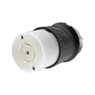 Conector Industrial con Bloqueo de Media Vuelta / 20 A / 120/208 V CA / 4 Polos 5 Hilos / NEMA L21-20R / 3.86 in (98.04 mm) Alto