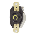 Receptáculo Industrial de Media Vuelta / 30 A / 125 V CA / 2 Polos 3 Hilos / NEMA L5-30R / 3.28 x 1.7 in