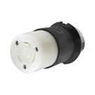 Conector Industrial con Bloqueo de Media Vuelta / 30 A 250 V CA / 2 Polos 3 Hilos / NEMA L6-30R / 0.36-0.93 in (9-24 mm)