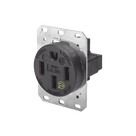 Receptáculo Industrial / 50 A / 125/250 V CA / 3 Polos 4 Hilos / NEMA 14-50R / IP20 / -40°C a 75°C