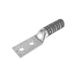 Zapata Terminal de Cobre Electrolítico/ Cañon Largo con 2 Perforaciones para Tornillos de 1/2\" / Cable Calibre 2/0 / Espaciamiento entre orificios de 1 3/4\".
