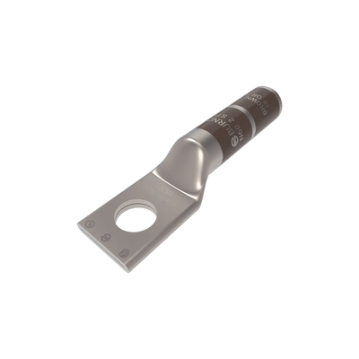 Zapata Terminal de Cañón Largo para Tornillo  5/16\" y Calibre 2 AWG.